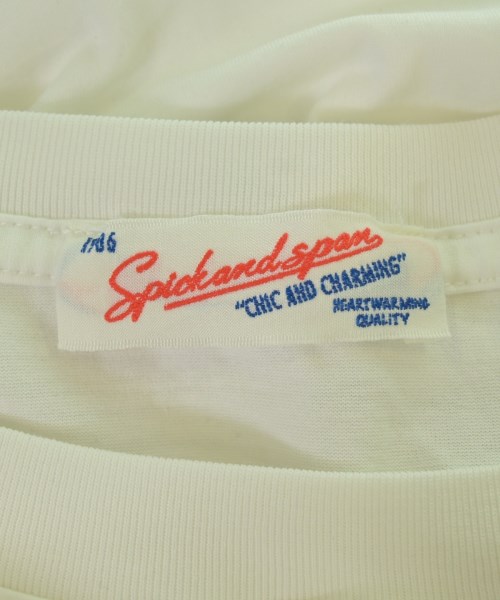 Spick and Span（スピックアンドスパン）Tシャツ・カットソー 白 サイズ:-(L位) レディース/2200675369053