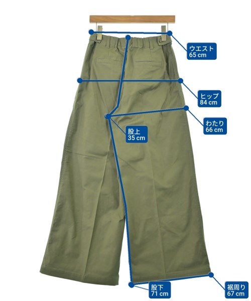 Spick and Span（スピックアンドスパン）カーゴパンツ カーキ サイズ:38(M位) レディース/2200676445015