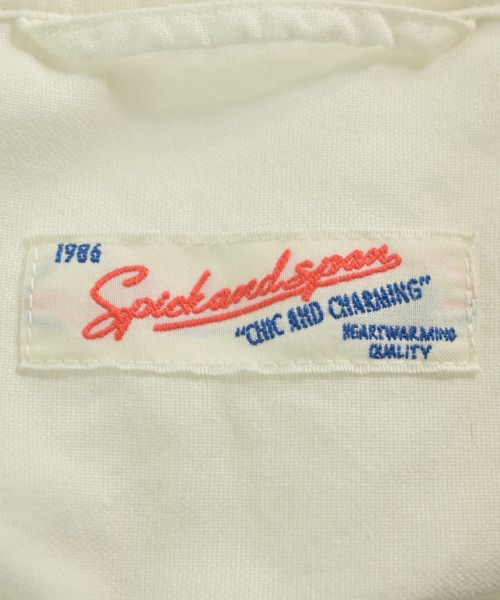 Spick and Span（スピックアンドスパン）カジュアルシャツ 白 サイズ:F レディース/2200676445039