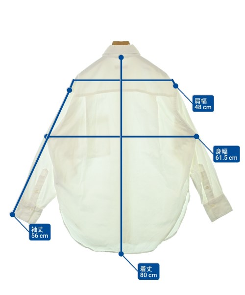 Spick and Span（スピックアンドスパン）カジュアルシャツ 白 サイズ:F レディース/2200676445039