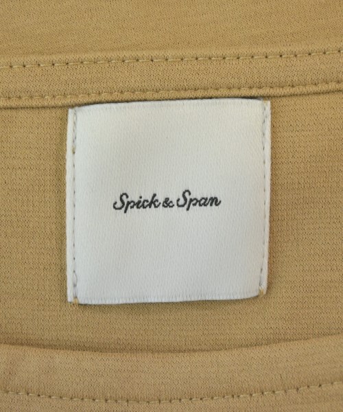 Spick and Span（スピックアンドスパン）Tシャツ・カットソー ベージュ サイズ:F レディース/2200676445060