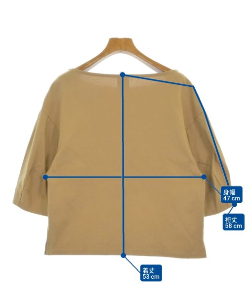 Spick and Span（スピックアンドスパン）Tシャツ・カットソー ベージュ サイズ:F レディース/2200676445060