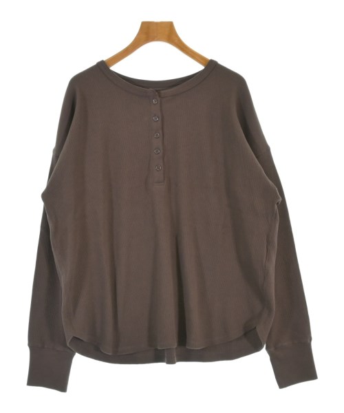 Spick and Span(スピックアンドスパン)Tシャツ・カットソー 茶 サイズ:F/2200651698061