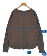 Spick and Span（スピックアンドスパン）Tシャツ・カットソー 茶 サイズ:F レディース/2200651698061
