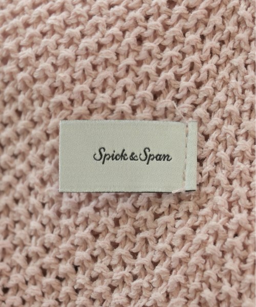 Spick and Span（スピックアンドスパン）ニット・セーター ピンク サイズ:F レディース/2200674042018