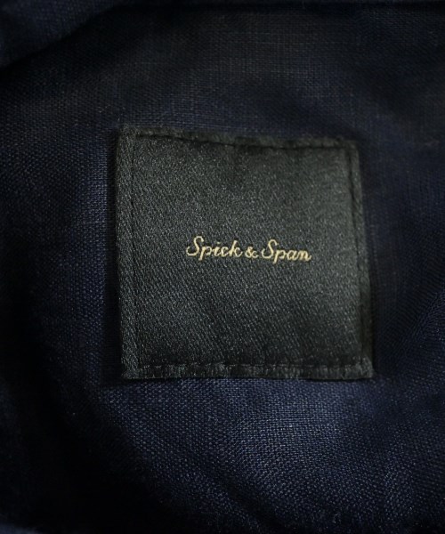 Spick and Span（スピックアンドスパン）カジュアルシャツ 紺 サイズ:F レディース/2200674948013
