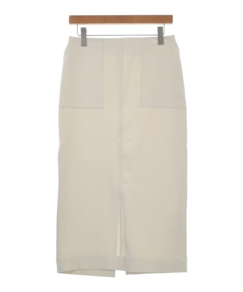 Spick and Span(スピックアンドスパン)ロング・マキシ丈スカート 白 サイズ:38(M位)/2200674948105