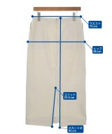 Spick and Span（スピックアンドスパン）ロング・マキシ丈スカート 白 サイズ:38(M位) レディース/2200674948105