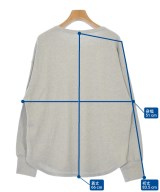 Spick and Span（スピックアンドスパン）Tシャツ・カットソー グレー サイズ:F レディース/2200675678025