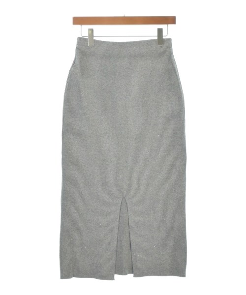 Spick and Span（スピックアンドスパン）ロング・マキシ丈スカート グレー サイズ:36(S位) レディース/2200675751070