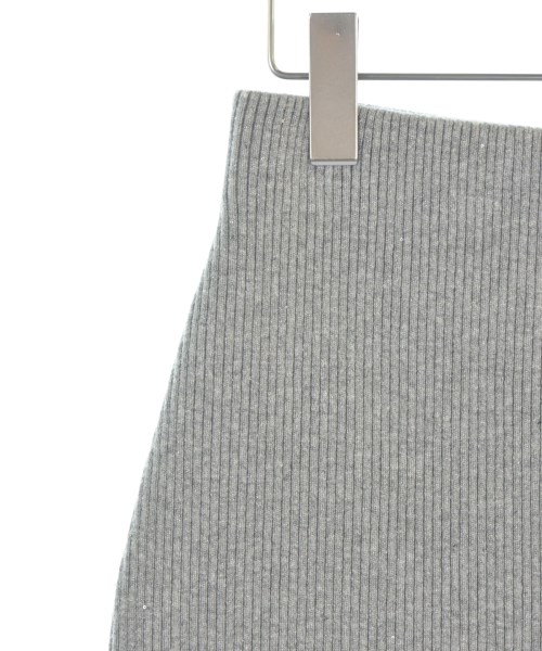 Spick and Span（スピックアンドスパン）ロング・マキシ丈スカート グレー サイズ:36(S位) レディース/2200675751070