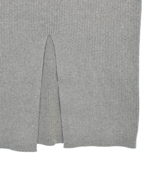 Spick and Span（スピックアンドスパン）ロング・マキシ丈スカート グレー サイズ:36(S位) レディース/2200675751070