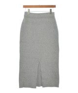 Spick and Span（スピックアンドスパン）ロング・マキシ丈スカート グレー サイズ:36(S位) レディース/2200675751070