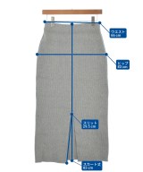 Spick and Span（スピックアンドスパン）ロング・マキシ丈スカート グレー サイズ:36(S位) レディース/2200675751070