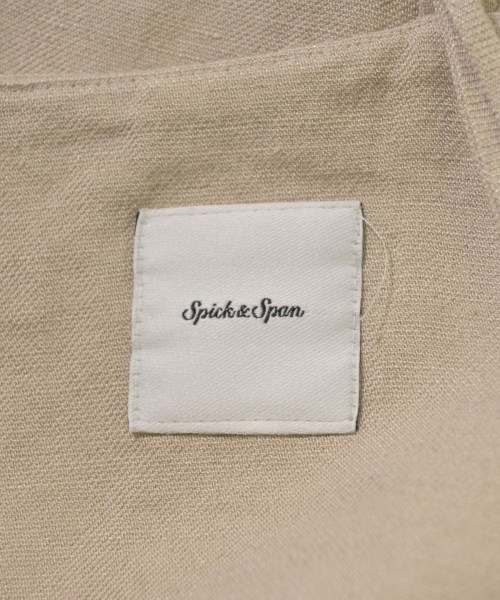 Spick and Span（スピックアンドスパン）ワンピース ベージュ サイズ:38(M位) レディース/2200676609035