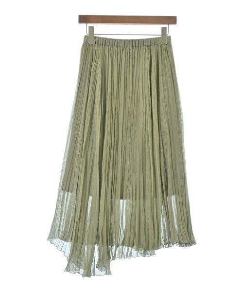 Spick and Span(スピックアンドスパン)ロング・マキシ丈スカート カーキ サイズ:38(M位)/2200676609073