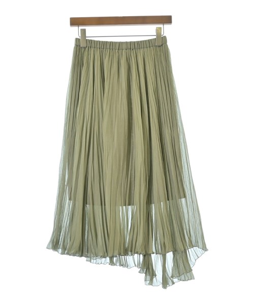 Spick and Span（スピックアンドスパン）ロング・マキシ丈スカート カーキ サイズ:38(M位) レディース/2200676609073
