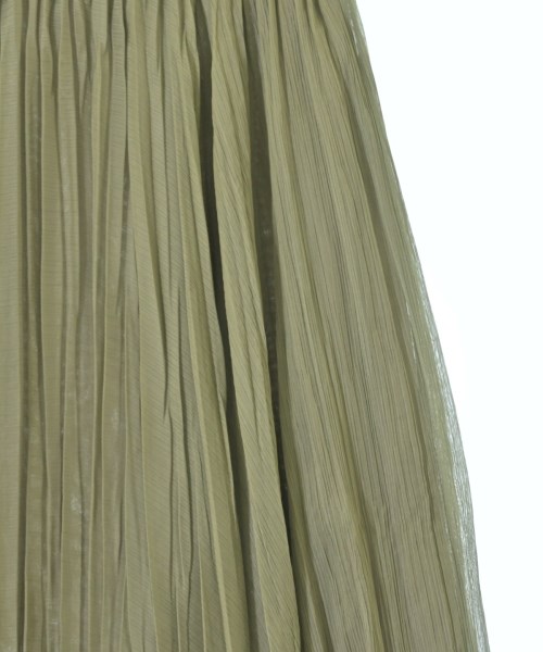 Spick and Span（スピックアンドスパン）ロング・マキシ丈スカート カーキ サイズ:38(M位) レディース/2200676609073