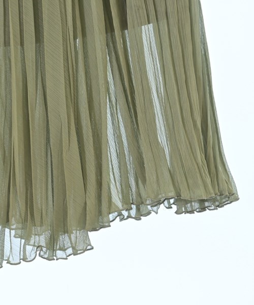 Spick and Span（スピックアンドスパン）ロング・マキシ丈スカート カーキ サイズ:38(M位) レディース/2200676609073