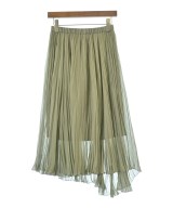 Spick and Span（スピックアンドスパン）ロング・マキシ丈スカート カーキ サイズ:38(M位) レディース/2200676609073