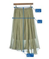 Spick and Span（スピックアンドスパン）ロング・マキシ丈スカート カーキ サイズ:38(M位) レディース/2200676609073