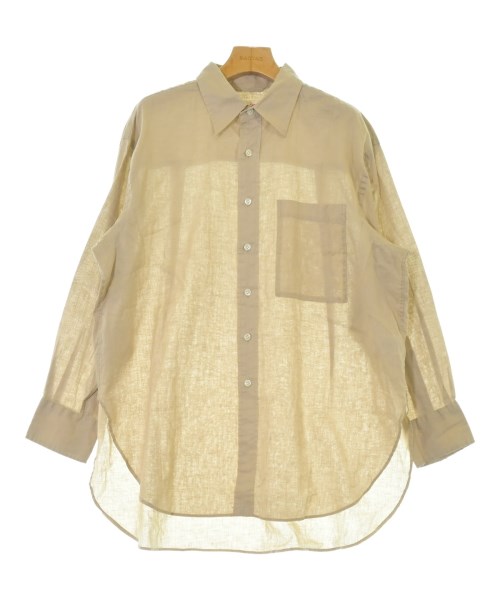 Spick and Span（スピックアンドスパン）カジュアルシャツ ベージュ サイズ:F レディース/2200679597025
