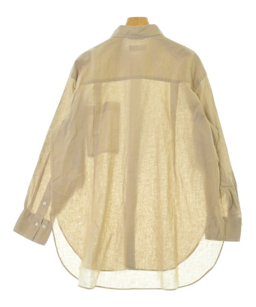 Spick and Span（スピックアンドスパン）カジュアルシャツ ベージュ サイズ:F レディース/2200679597025