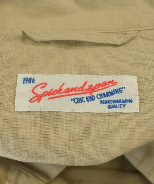 Spick and Span（スピックアンドスパン）カジュアルシャツ ベージュ サイズ:F レディース/2200679597025