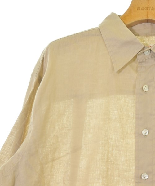 Spick and Span（スピックアンドスパン）カジュアルシャツ ベージュ サイズ:F レディース/2200679597025