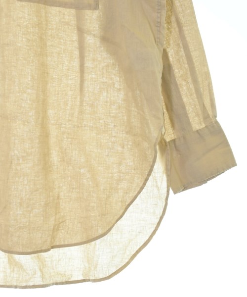 Spick and Span（スピックアンドスパン）カジュアルシャツ ベージュ サイズ:F レディース/2200679597025