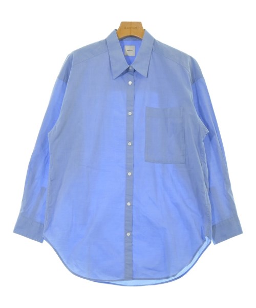 Spick and Span（スピックアンドスパン）カジュアルシャツ 青 サイズ:F レディース/2200679597056