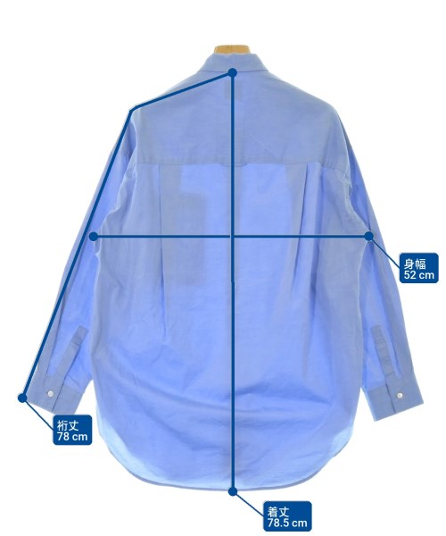 Spick and Span（スピックアンドスパン）カジュアルシャツ 青 サイズ:F レディース/2200679597056