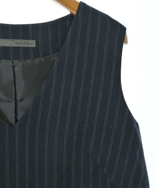 Spick and Span（スピックアンドスパン）ベスト 紺 サイズ:-(L位) レディース/2200672391019