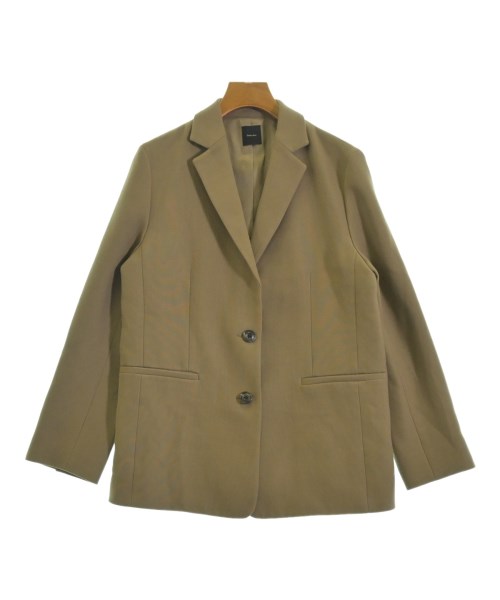 Spick and Span(スピックアンドスパン)テーラードジャケット 茶 サイズ:38(M位)/2200673867018