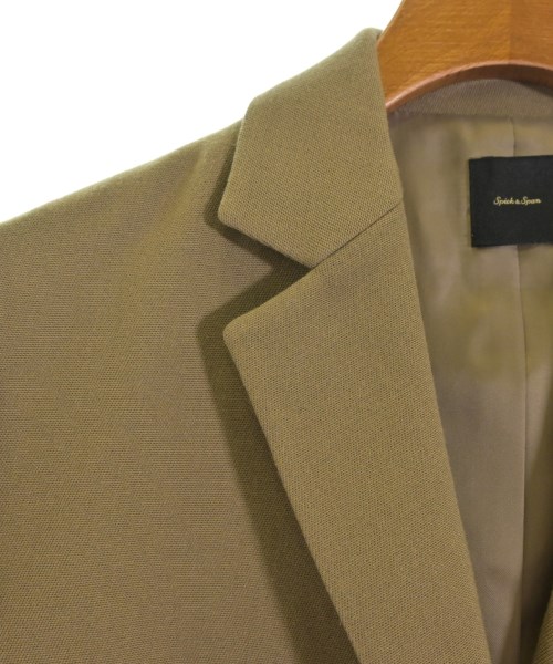 Spick and Span（スピックアンドスパン）テーラードジャケット 茶 サイズ:38(M位) レディース/2200673867018