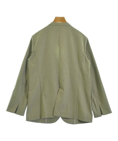 Spick and Span（スピックアンドスパン）ノーカラージャケット カーキ サイズ:38(M位) レディース/2200673867025