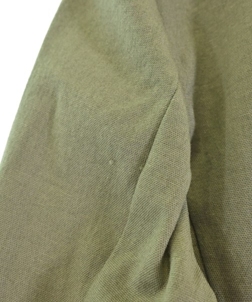 Spick and Span（スピックアンドスパン）ノーカラージャケット カーキ サイズ:38(M位) レディース/2200673867025