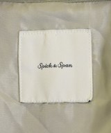 Spick and Span（スピックアンドスパン）ノーカラージャケット カーキ サイズ:38(M位) レディース/2200673867025