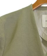 Spick and Span（スピックアンドスパン）ノーカラージャケット カーキ サイズ:38(M位) レディース/2200673867025