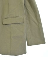 Spick and Span（スピックアンドスパン）ノーカラージャケット カーキ サイズ:38(M位) レディース/2200673867025