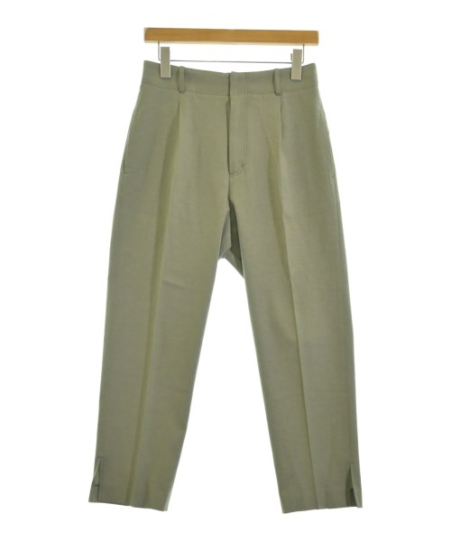 Spick and Span(スピックアンドスパン)スラックス カーキ サイズ:38(M位)/2200673867032