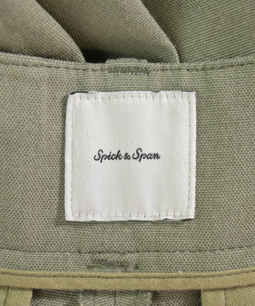 Spick and Span（スピックアンドスパン）スラックス カーキ サイズ:38(M位) レディース/2200673867032