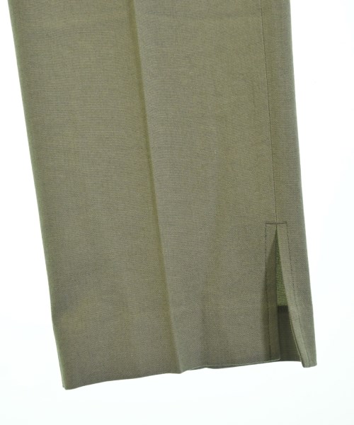 Spick and Span（スピックアンドスパン）スラックス カーキ サイズ:38(M位) レディース/2200673867032
