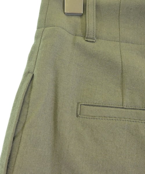 Spick and Span（スピックアンドスパン）スラックス カーキ サイズ:38(M位) レディース/2200673867032