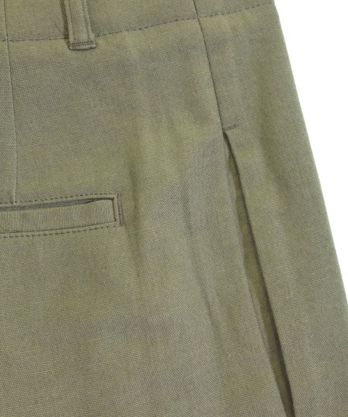 Spick and Span（スピックアンドスパン）スラックス カーキ サイズ:38(M位) レディース/2200673867032