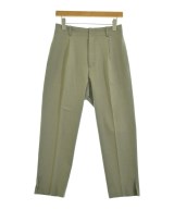 Spick and Span（スピックアンドスパン）スラックス カーキ サイズ:38(M位) レディース/2200673867032