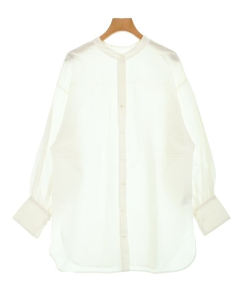 Spick and Span(スピックアンドスパン)カジュアルシャツ 白 サイズ:F/2200674625235