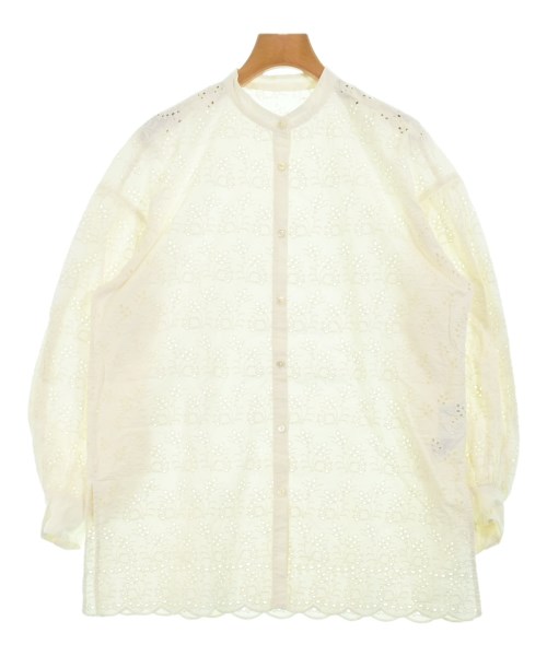 Spick and Span(スピックアンドスパン)カジュアルシャツ 白 サイズ:F/2200674625273