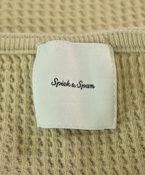 Spick and Span（スピックアンドスパン）Tシャツ・カットソー ベージュ サイズ:F レディース/2200674738010