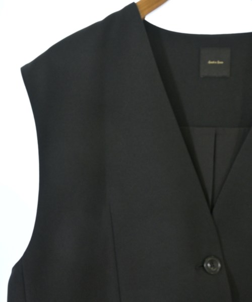 Spick and Span（スピックアンドスパン）ベスト 黒 サイズ:38(M位) レディース/2200674777057